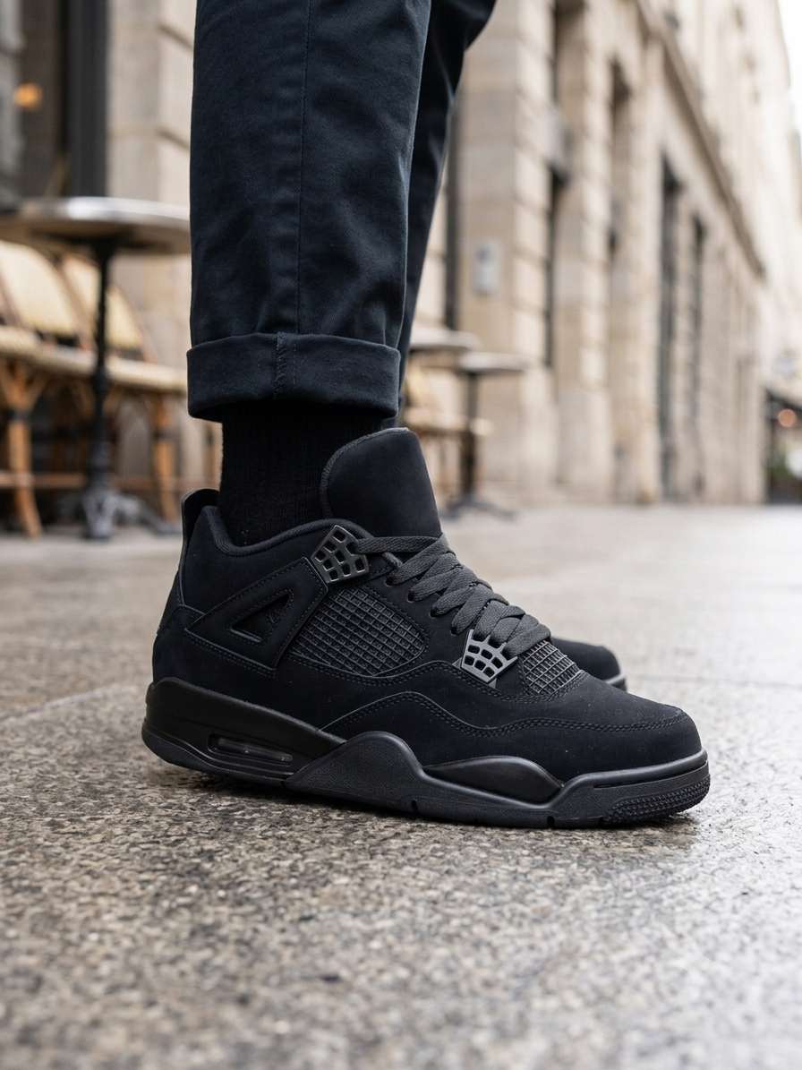 Shadow Force – Zapatilla High-Top Negra