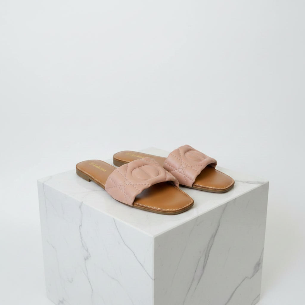 Sandalias veraniegas Beige Andarina