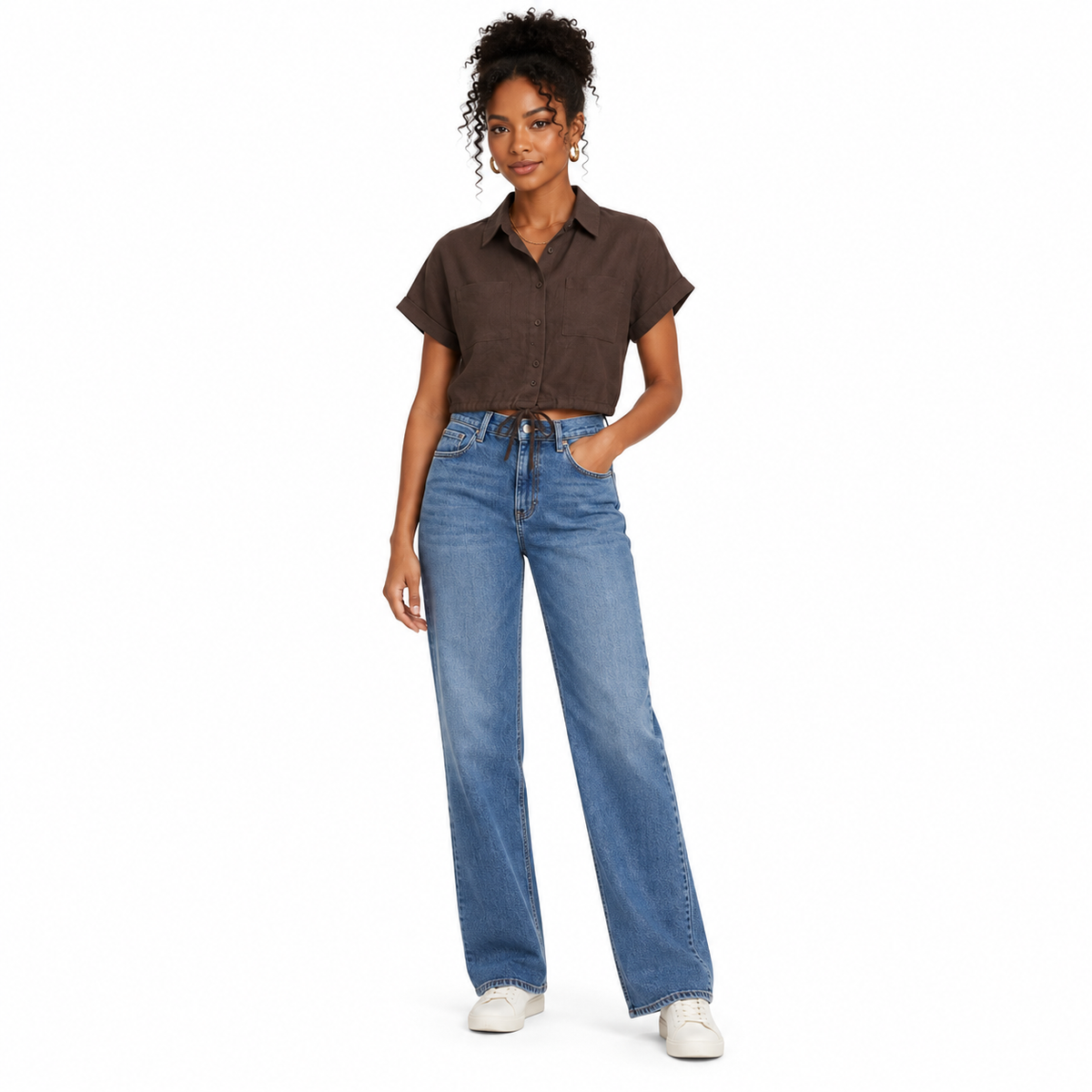 Blusa Manga Corta