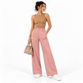 Pantalón Palazzo Wide Leg