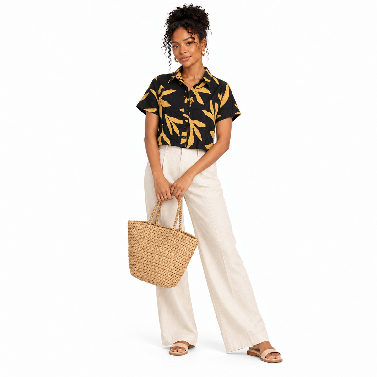 Blusa Manga Corta