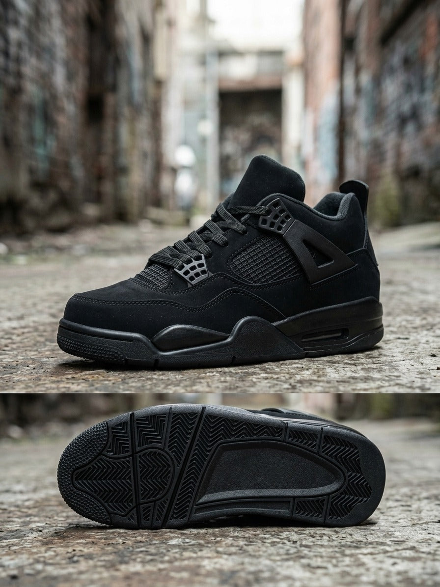 Shadow Force – Zapatilla High-Top Negra