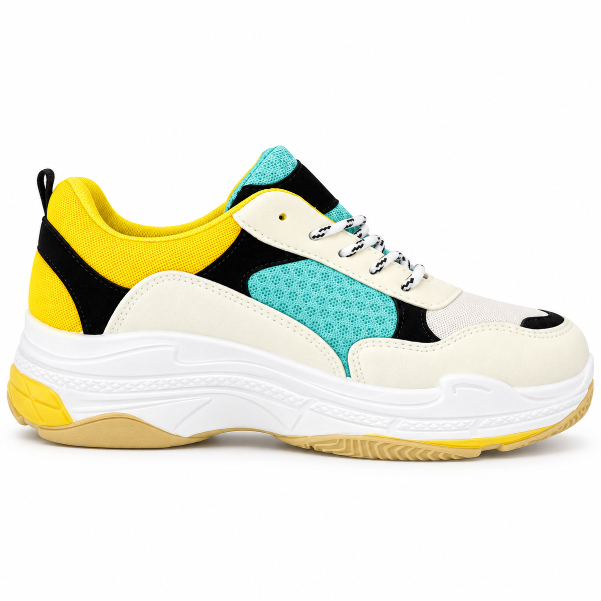 Zapatillas Urbana Mujer Multicolor